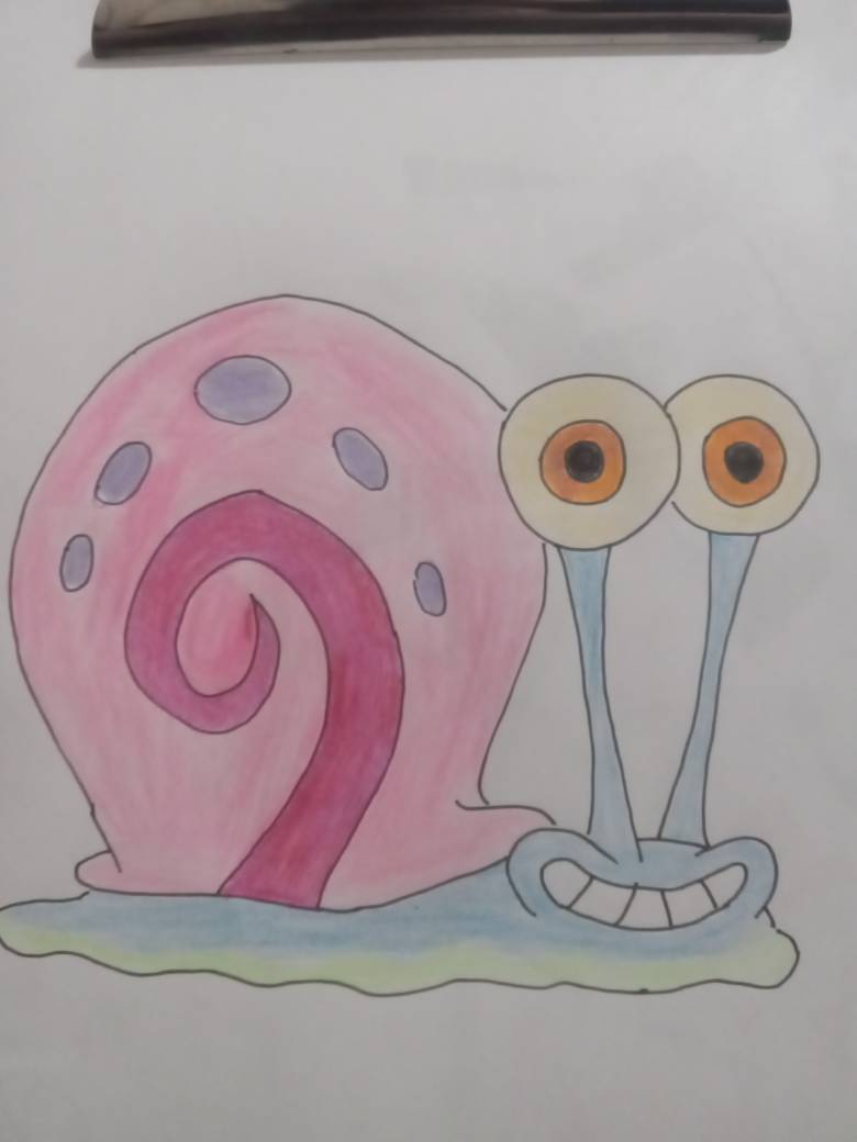 Gary from SpongeBob by xXGHOSTSIXXx on DeviantArt