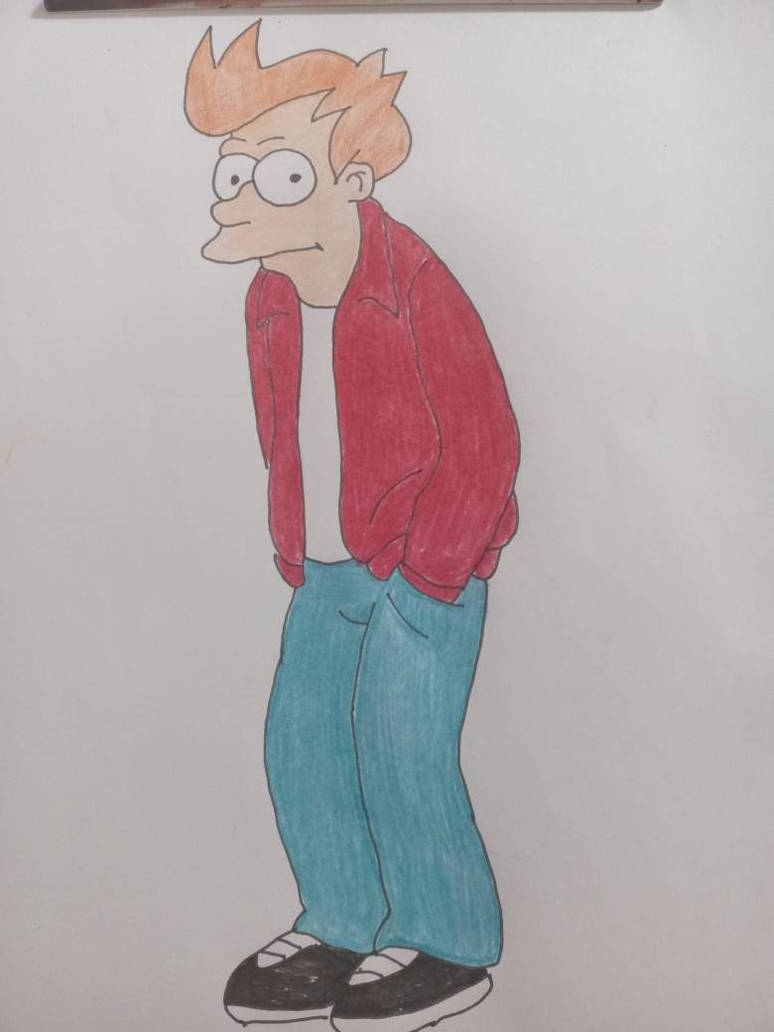 Deviantart Fry Fry from Futurama by xXGHOSTSIXXx on DeviantArt