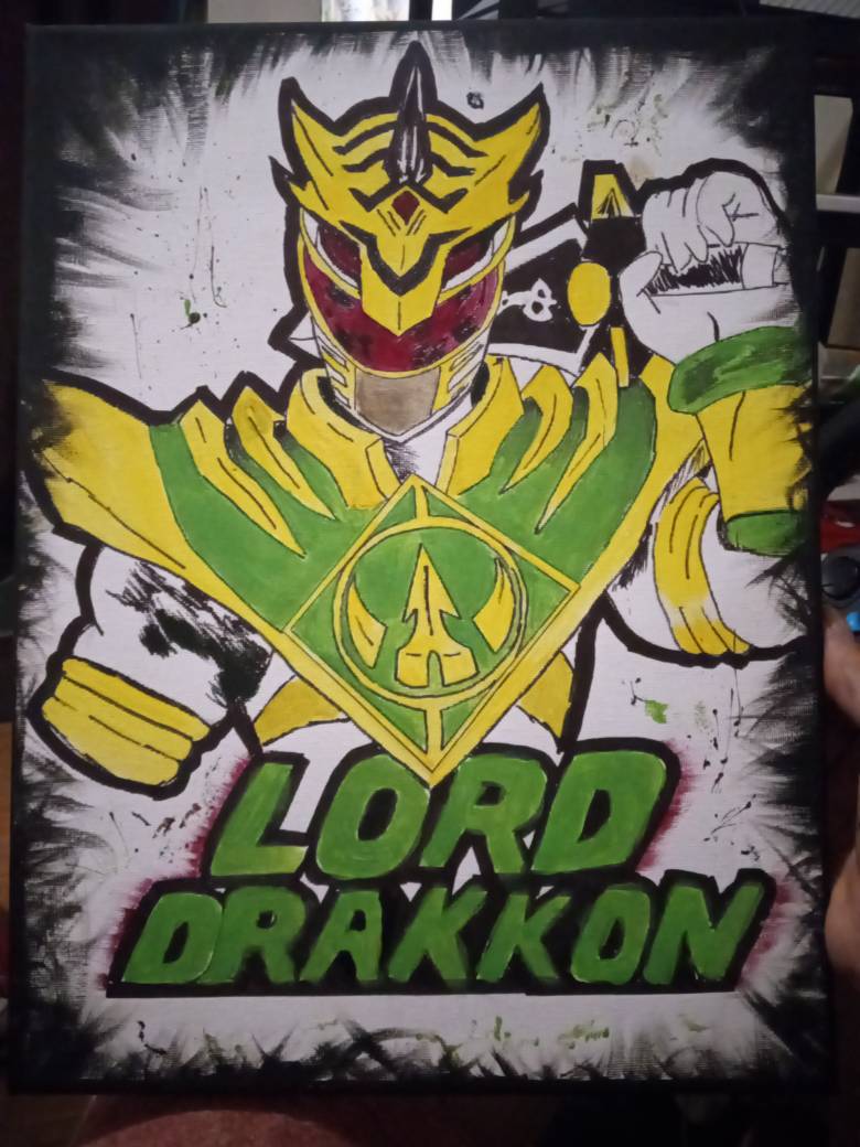Power rangers Lord drakkon by xXGHOSTSIXXx on DeviantArt