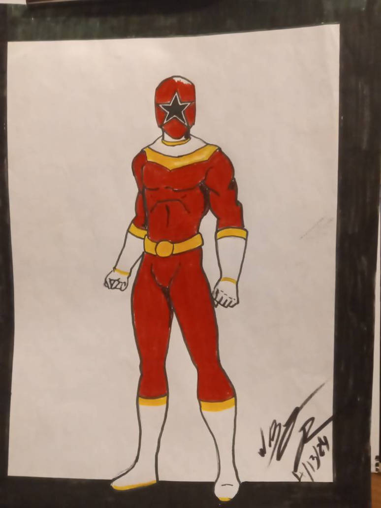 Power rangers zero ranger by xXGHOSTSIXXx on DeviantArt