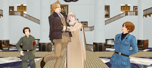 Axis Powers Hetalia [MMD]: Isn't That Bad