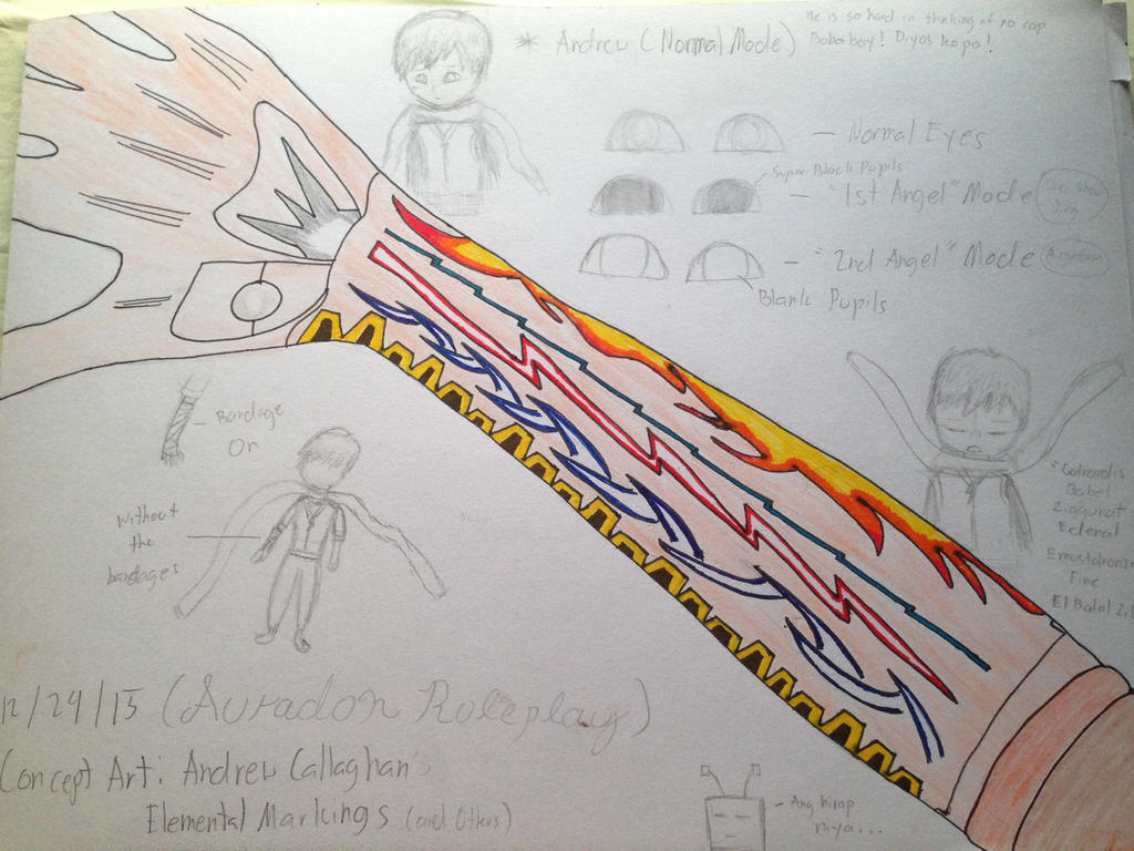 Auradon Roleplay (OLD!): Andrew's Powers Concept