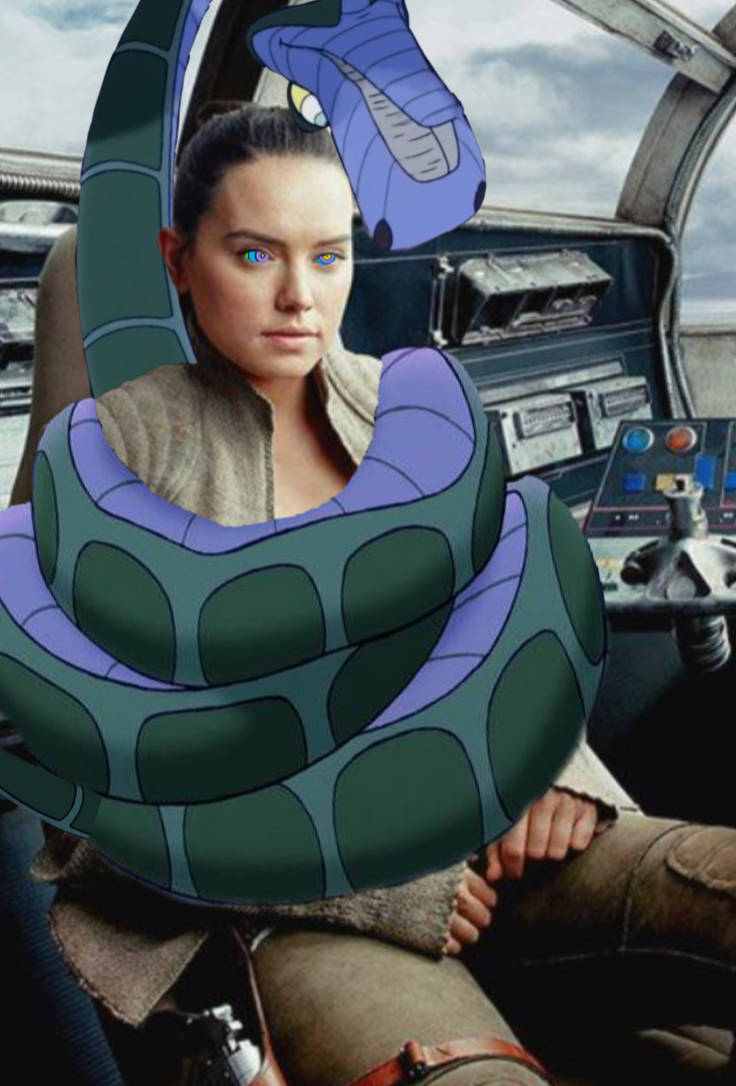 Kaa x rey 2 by godzillafan20199 on DeviantArt