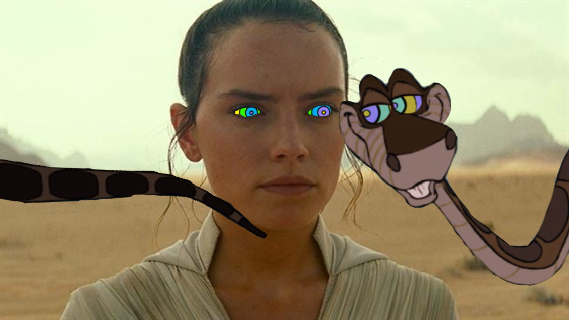 Kaa x rey 3 by godzillafan20199 on DeviantArt