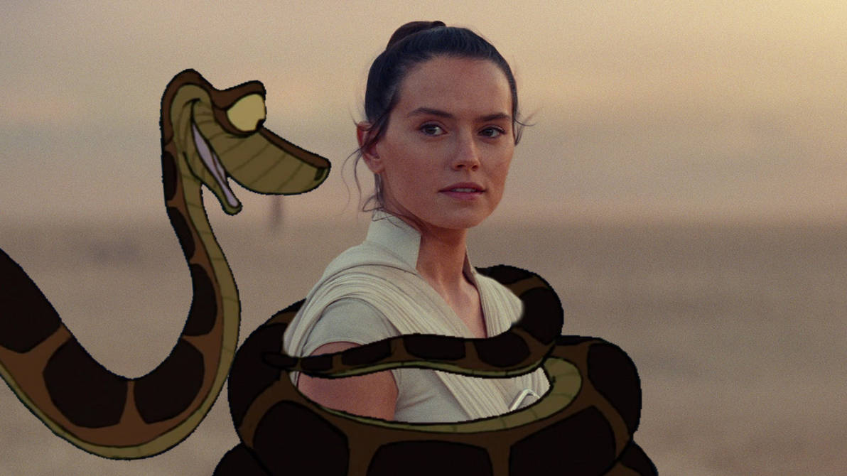 Kaa x rey 4 (final) by godzillafan20199 on DeviantArt