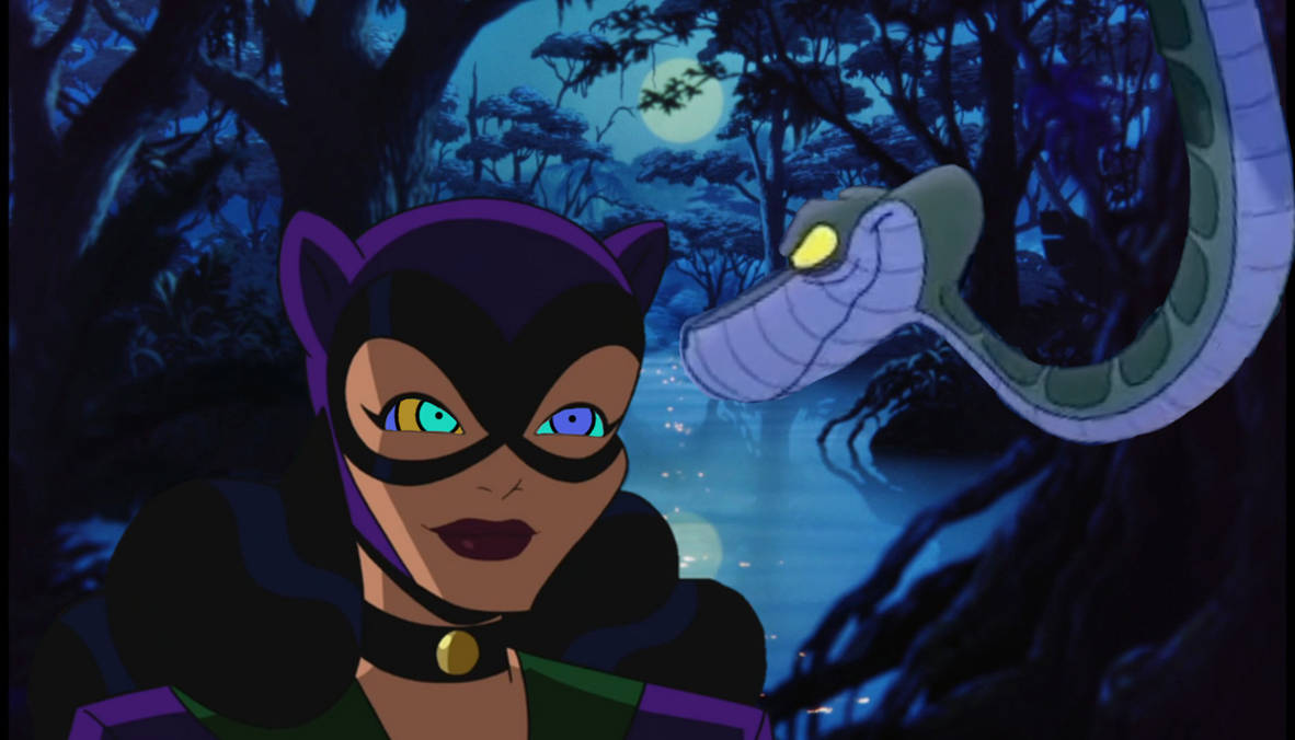 The cat and the python by godzillafan20199 on DeviantArt