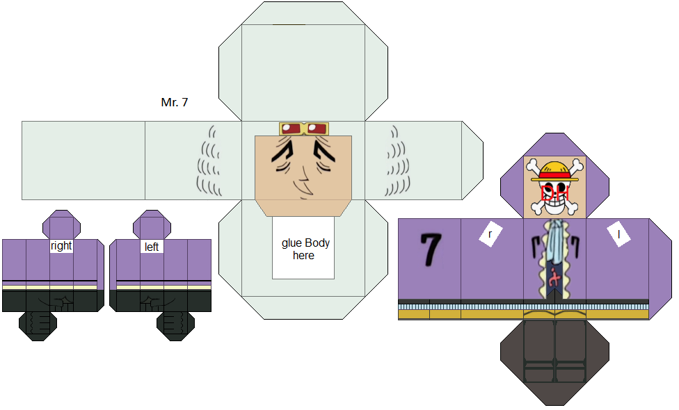 One Piece Mr 7 By Danhobs On Deviantart One Piece Mr 7 By Danhobs On Deviantart