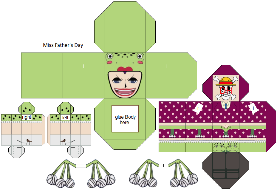 One Piece Miss Father S Day By Danhobs On Deviantart One Piece Miss Father S Day By Danhobs On Deviantart