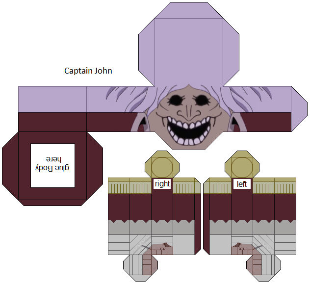One Piece Captain John Part 1 By Danhobs On Deviantart