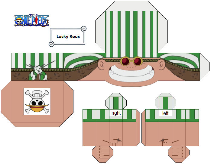 One Piece Anime Lucky Roux part 1 by Danhobs on DeviantArt
