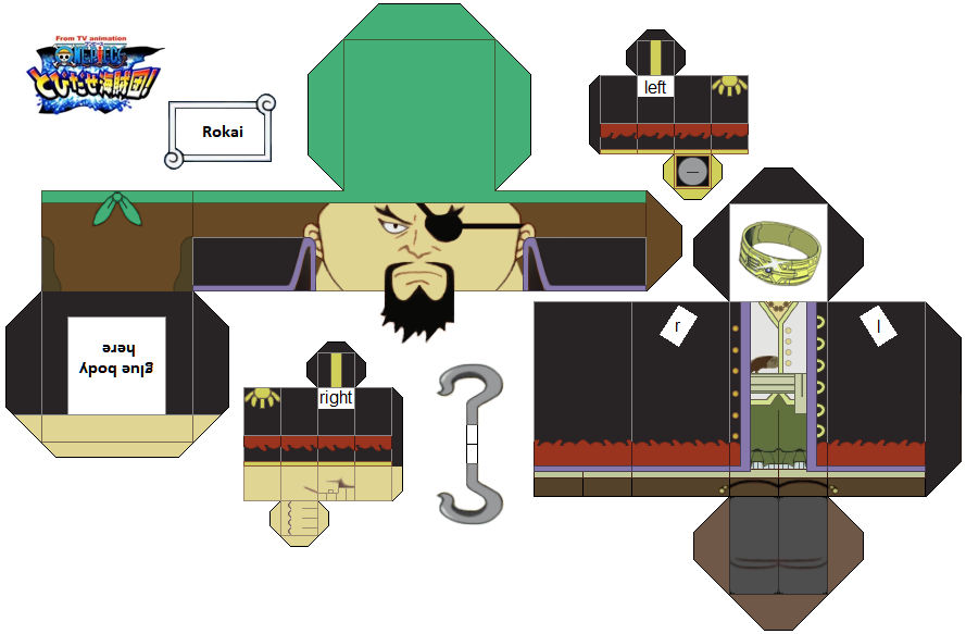 One Piece Set Sail Pirate Crew Rokai part 1 by Danhobs on DeviantArt