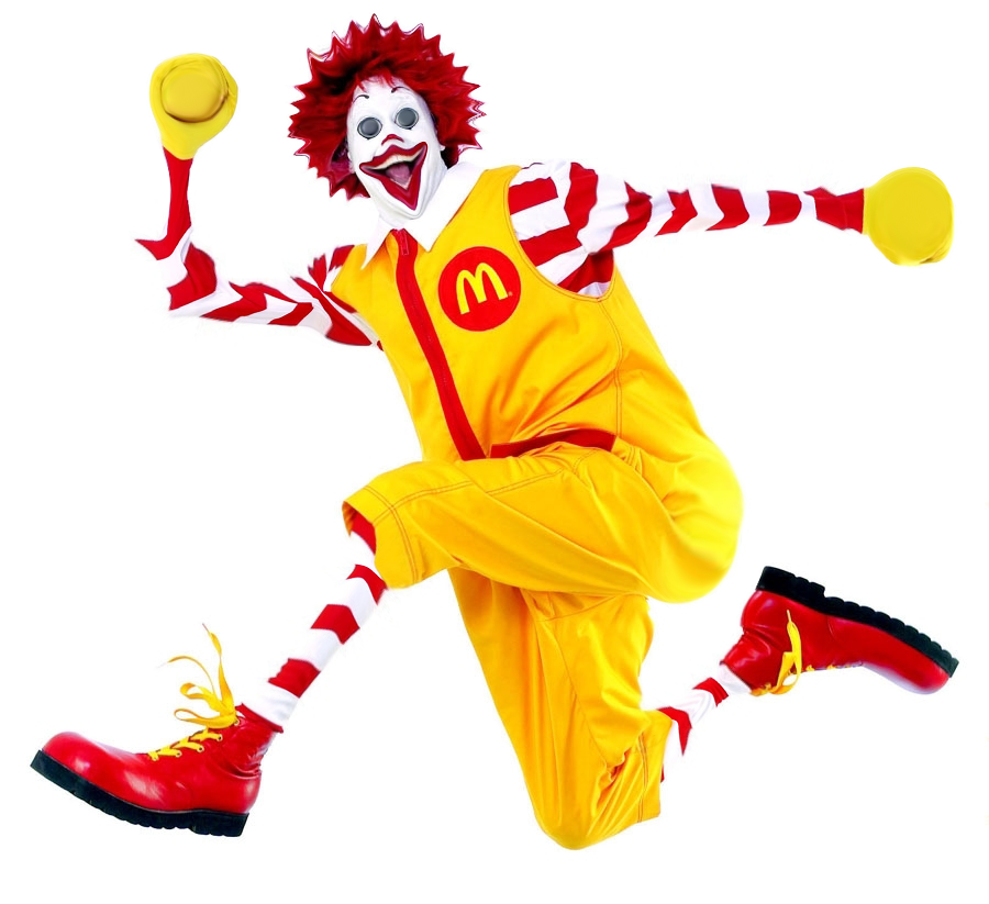 Deviantart Ronald ronald mcdonald WTF by POOSPACE on DeviantArt