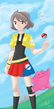 Pkmn Trainer: Tess