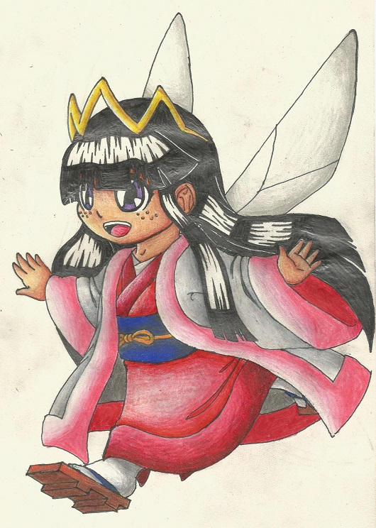 Princess Ripple by Broken-Hedgehog on DeviantArt