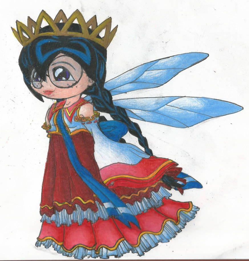 Queen Ripple by Broken-Hedgehog on DeviantArt