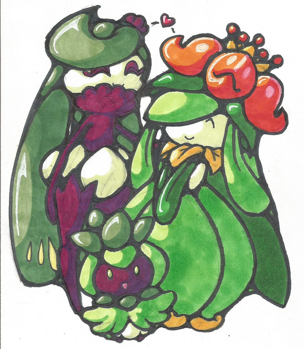 Tsareen X Lilligant 2: Petilsweet!