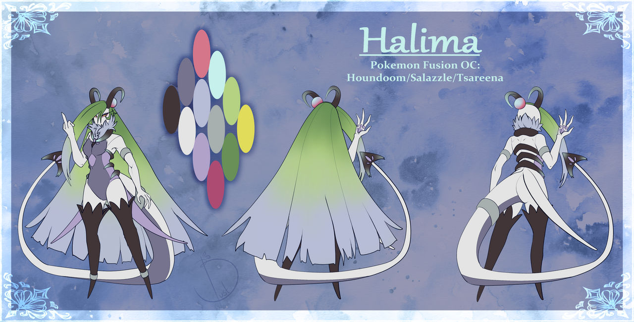 Halima Creque Halima Reference by NebulaDustBunny on DeviantArt
