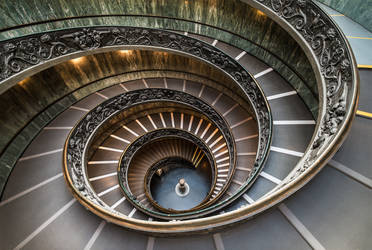 Vatican Museum Bramante Staircase