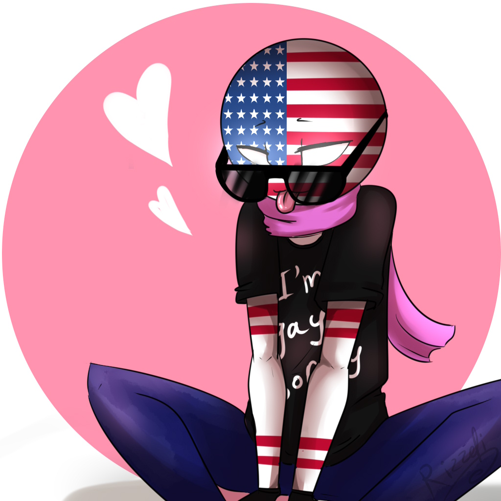 Countryhumans America by MujiAto12 on DeviantArt