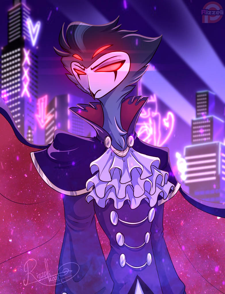 Helluva Boss Stolas by Rizzeli on DeviantArt