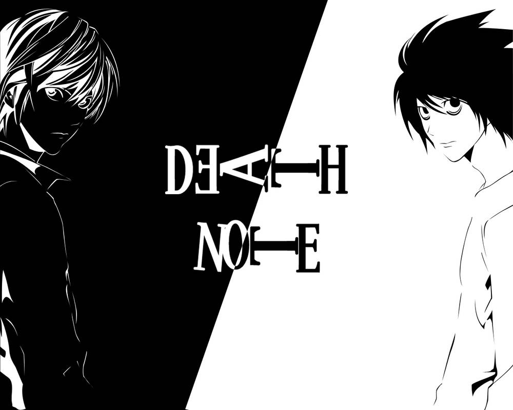 Death Note Wallpaper by doniazade on DeviantArt