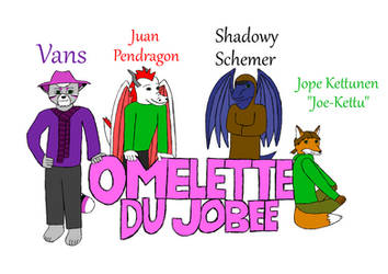 Omelette Du Jobee