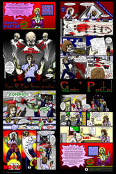 'Goin Postal' Poster by DrPayne