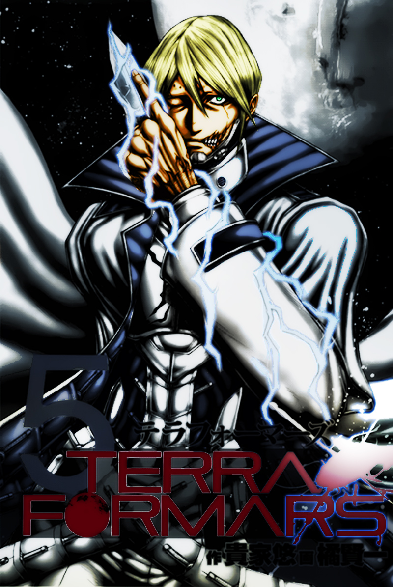 Adolf Reinhardt Terra Formars By Izumieien On Deviantart Adolf Reinhardt Terra Formars By Izumieien On Deviantart