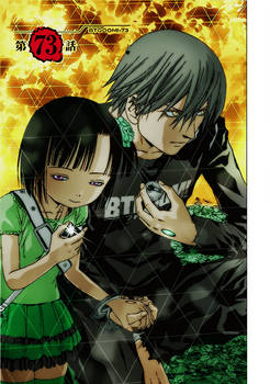 Sakamoto y su loli Btooom! Ch. 73