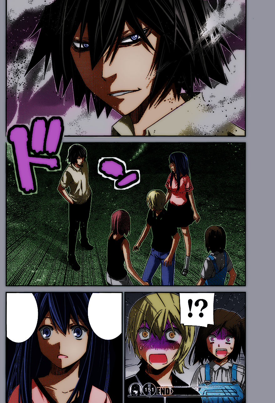 Gokukoku no brynhildr Color by googlemcb on DeviantArt