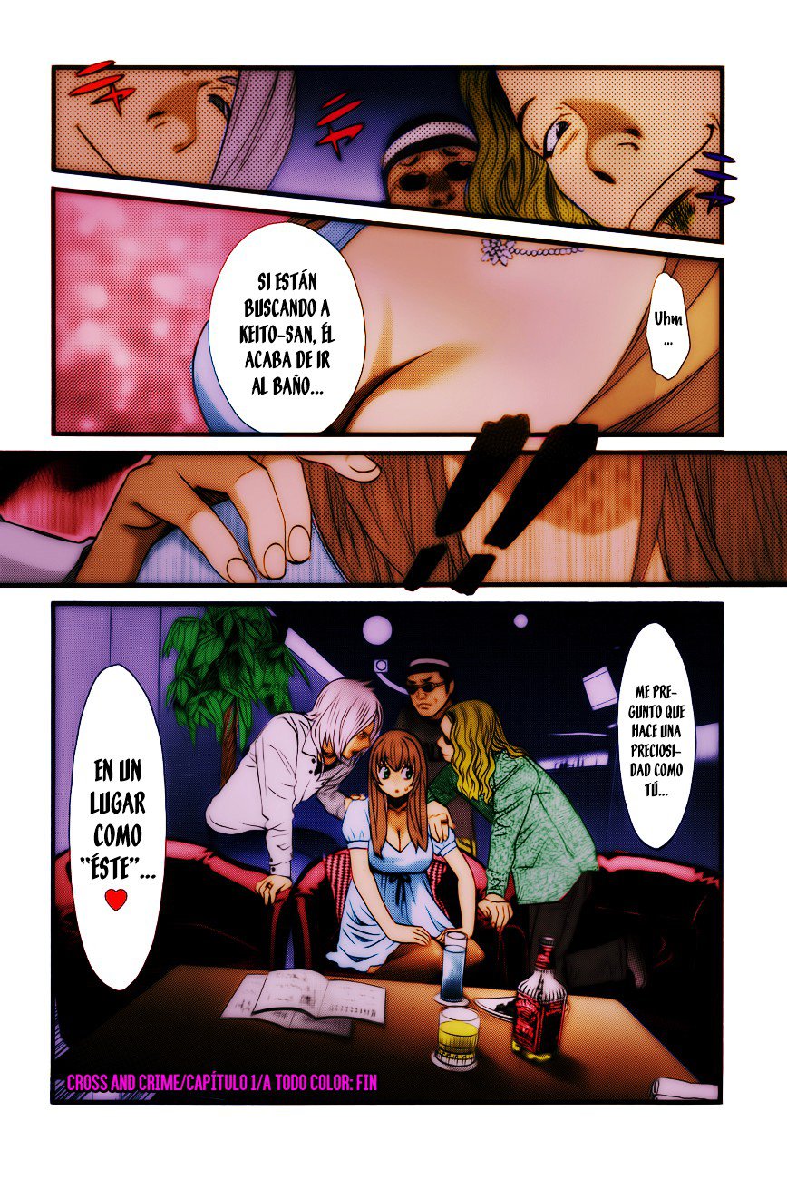 Cross And Crime Ch 1 By Izumieien On Deviantart Cross And Crime Ch 1 By Izumieien On Deviantart