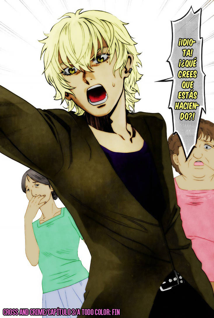 Cross And Crime Ch 3 By Izumieien On Deviantart Cross And Crime Ch 3 By Izumieien On Deviantart