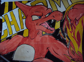 Charmeleon Water coloring