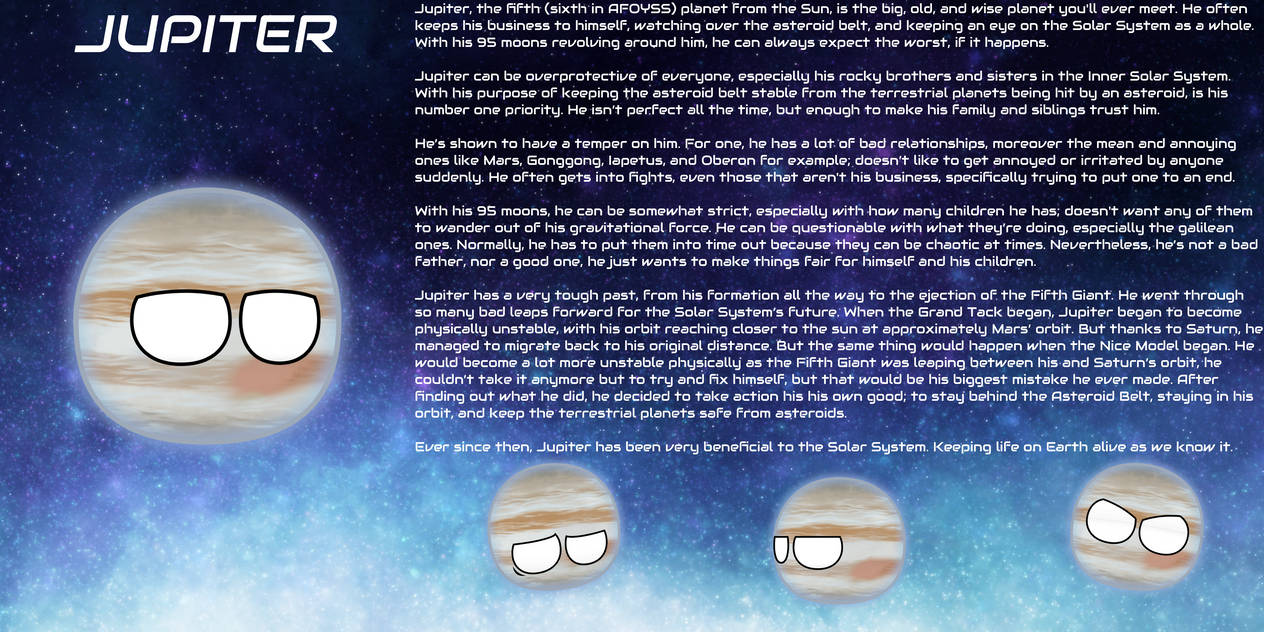 Jupiter Character Lore by KirbyTron5919AMM on DeviantArt