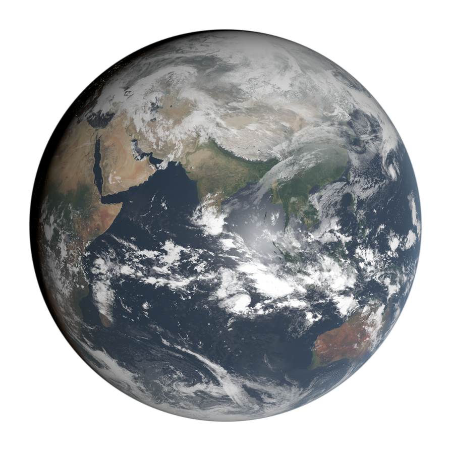 Earth Rference Pic Earth Re-render by KirbyTron5919AMM on DeviantArt