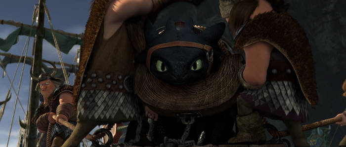 Gaze of Toothless -scr-