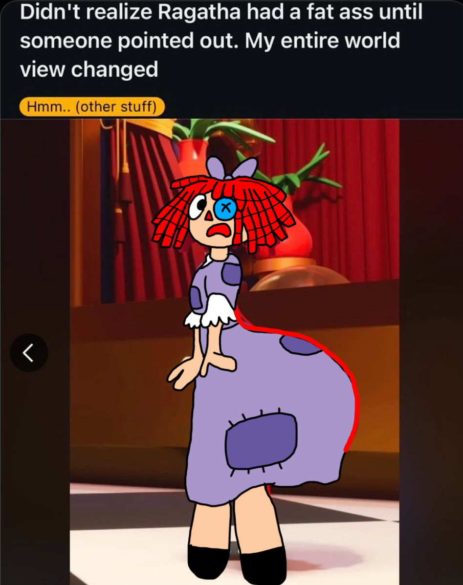 Ragatha Is THICC by ArtoandJennasArtwork on DeviantArt