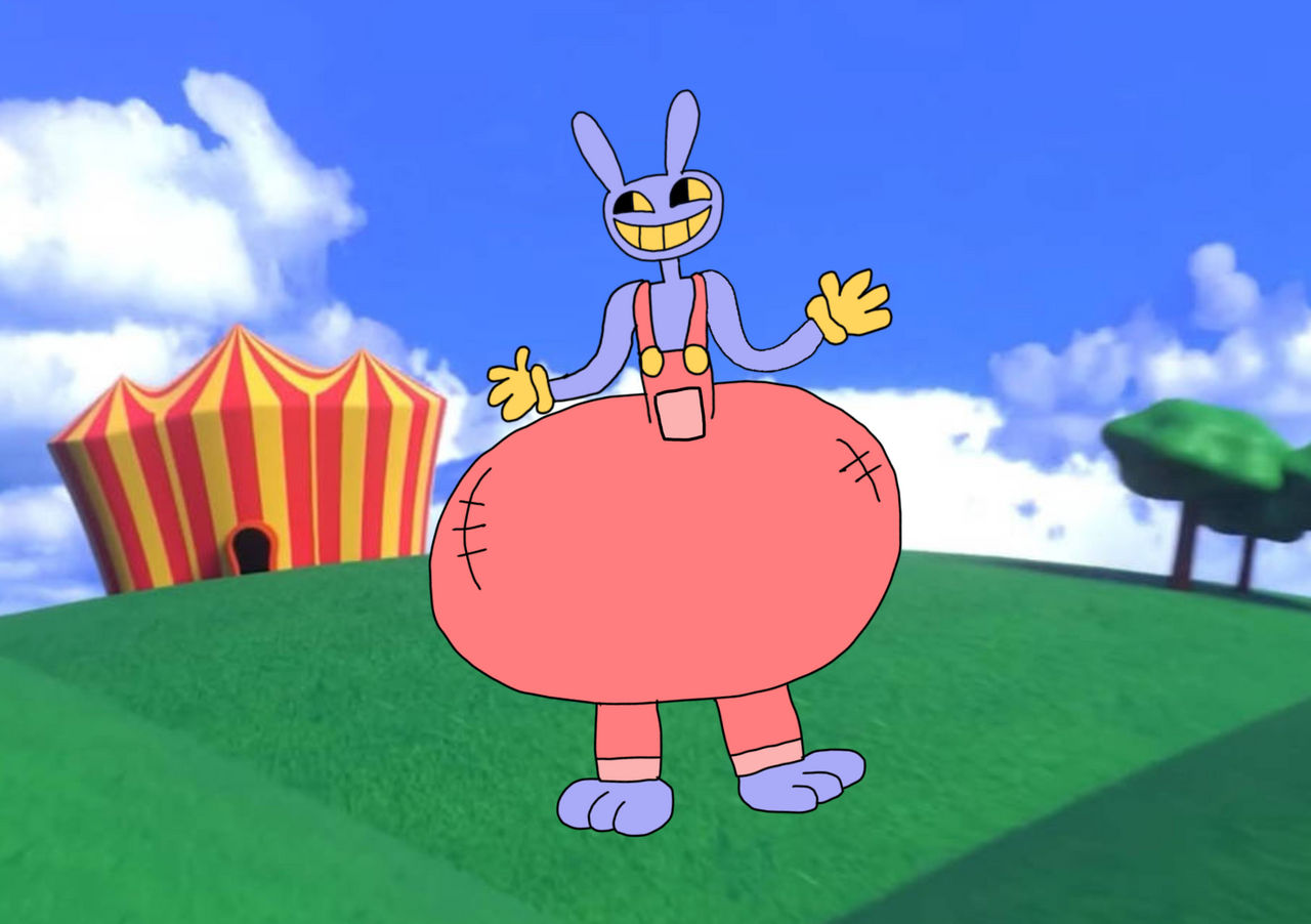 Jax the Thicc Rabbit by ArtoandJennasArtwork on DeviantArt