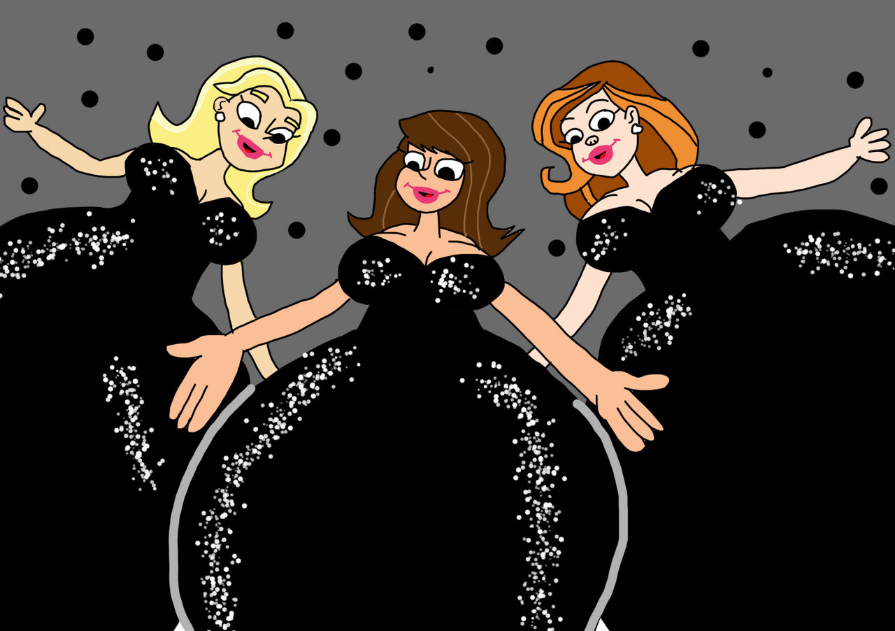 Backup Dancers by ArtoandJennasArtwork on DeviantArt