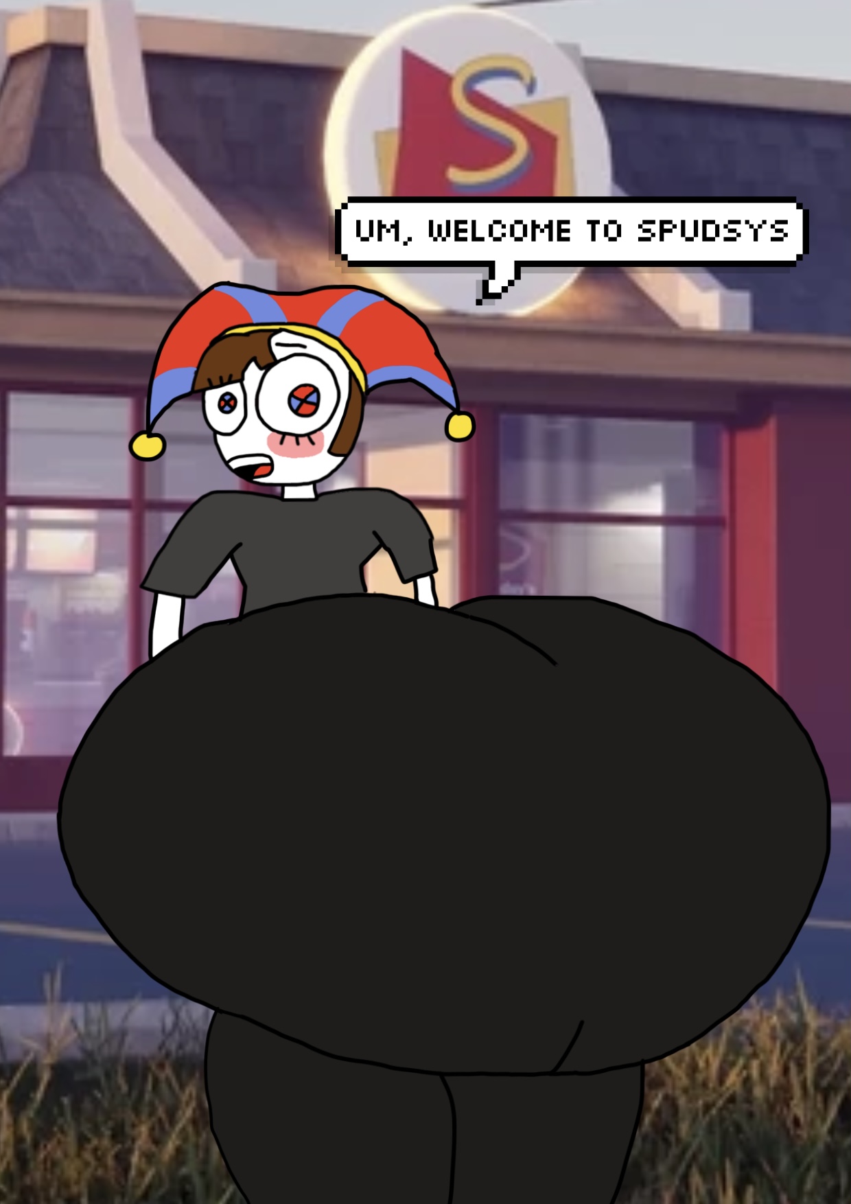 Pomni Gets THICC By ArtoandJennasArtwork On DeviantArt pomni-gets-thicc-by-artoandjennasartwork-on-deviantart