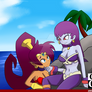 Shantae x Risky boots ( Shantae and the Pirate's C