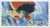 Pokemon Keldeo Stamp