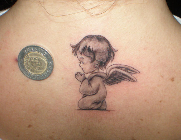 Baby Angel Tattoo 2 By Streetbodyart34 On Deviantart Baby Angel Tattoo 2 By Streetbodyart34 On Deviantart