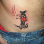 baby silvester tattoo