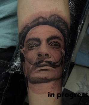 dali tattoo