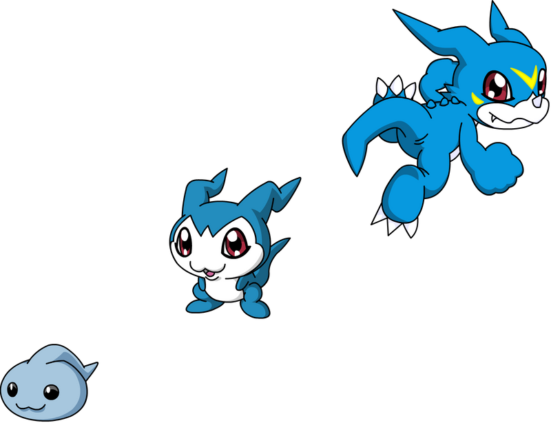 Buff Veemon Veemon by mikael123 on DeviantArt