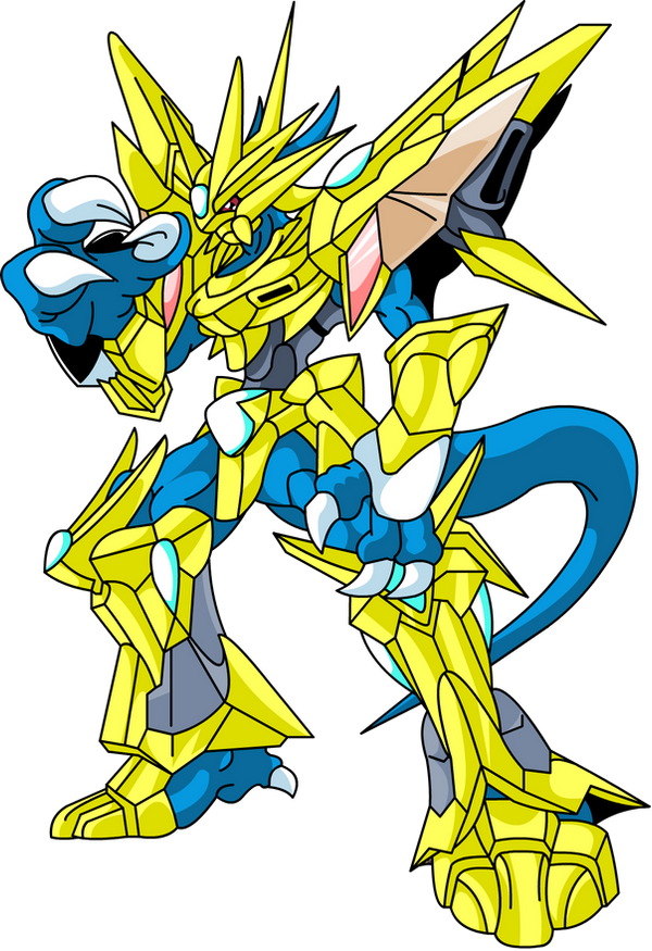 Magnamon Icon Magnamon X by mikael123 on DeviantArt