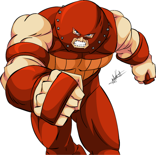 Juggernaut Select Screen Color by mikael123 on DeviantArt
