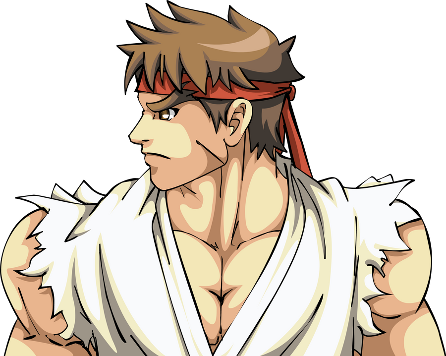 Low Quality Ryu Ryu - Street Fighter by mikael123 on DeviantArt