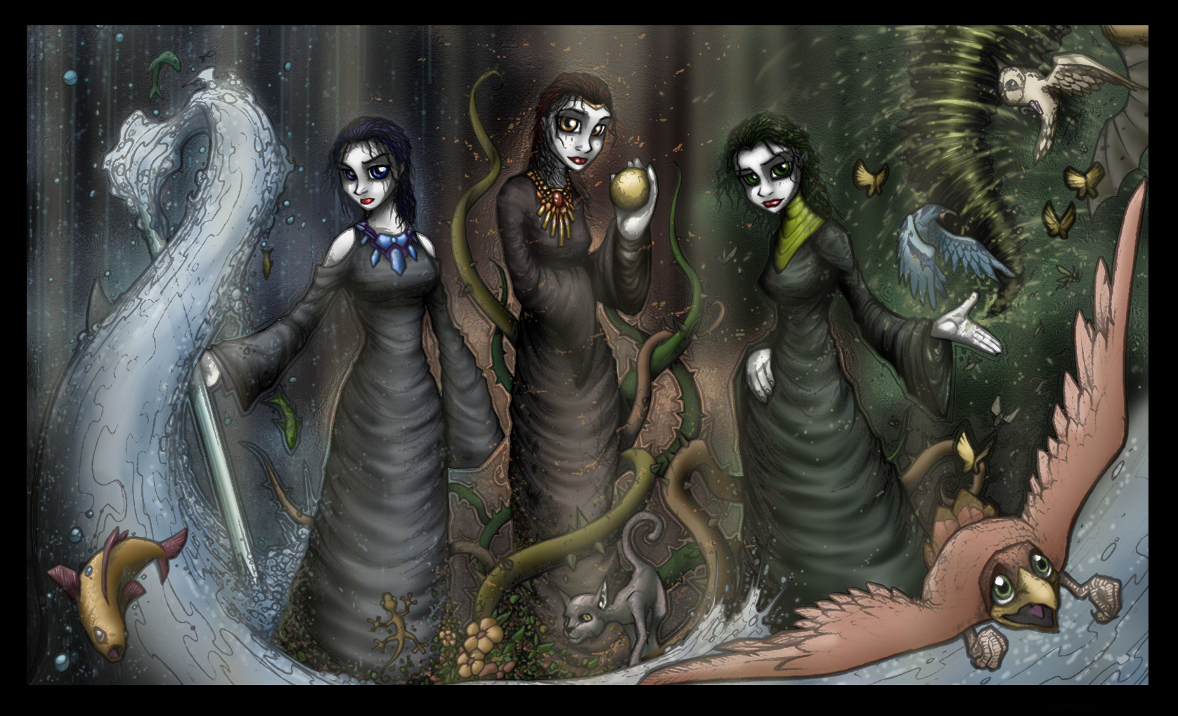 Elemental Witches